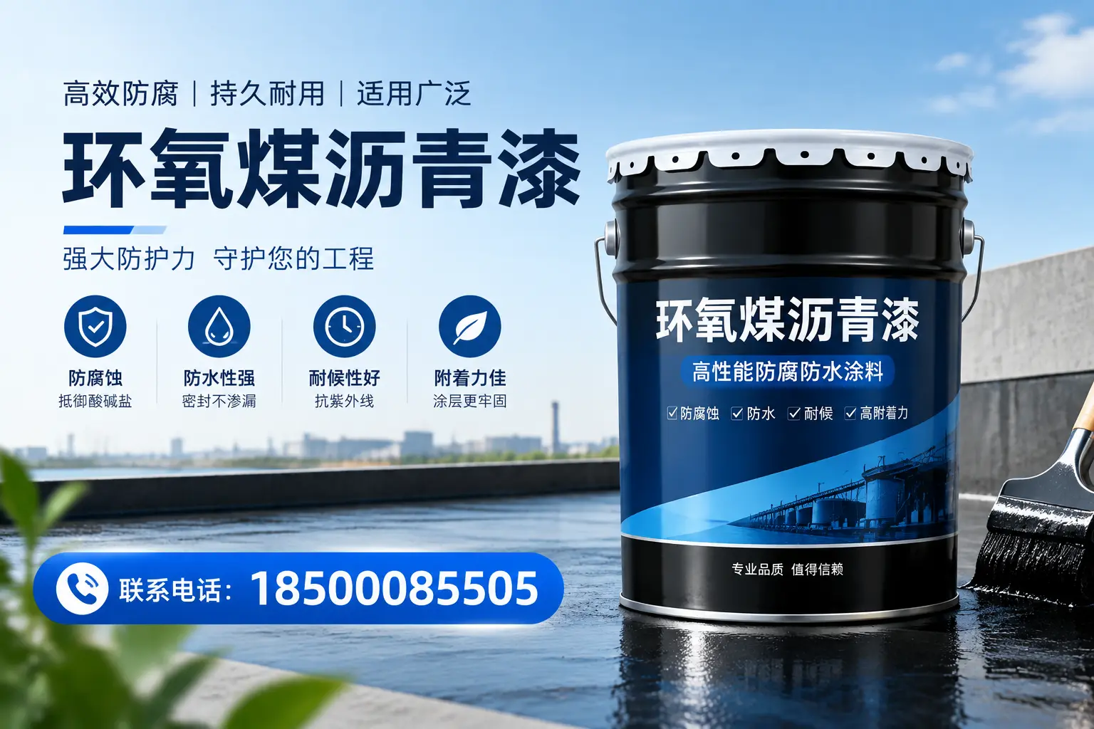 环氧煤沥青漆的施工方法详解,助力漯河企业高效完成项目